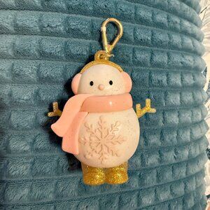 Snow Girl Light-up Glitter PocketBac Holder